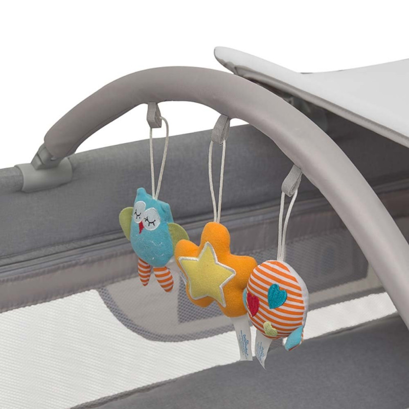 Ліжечко ESPIRO Манеж-Dream 2022 104 Green Memories