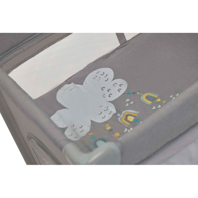 Ліжечко ESPIRO Манеж-Dream 2022 108 Pink Smile