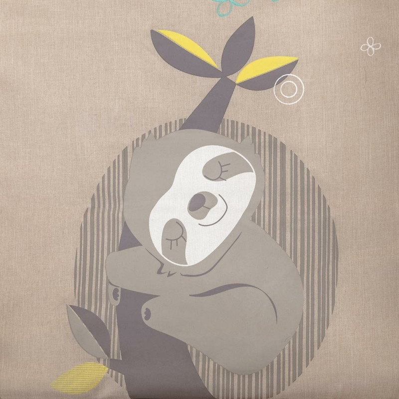 Ліжечко ESPIRO Манеж-Simple 2022 07 Light Gray