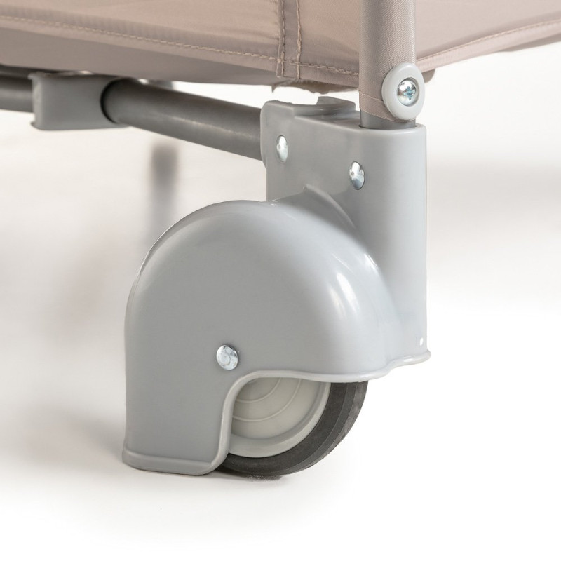 Ліжечко ESPIRO Манеж-Simple 2022 07 Light Gray