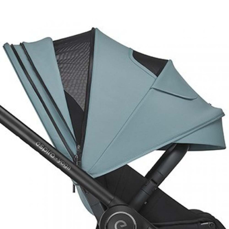 Універсальна коляска 2 в 1 ESPIRO Yoga 07 free spirit