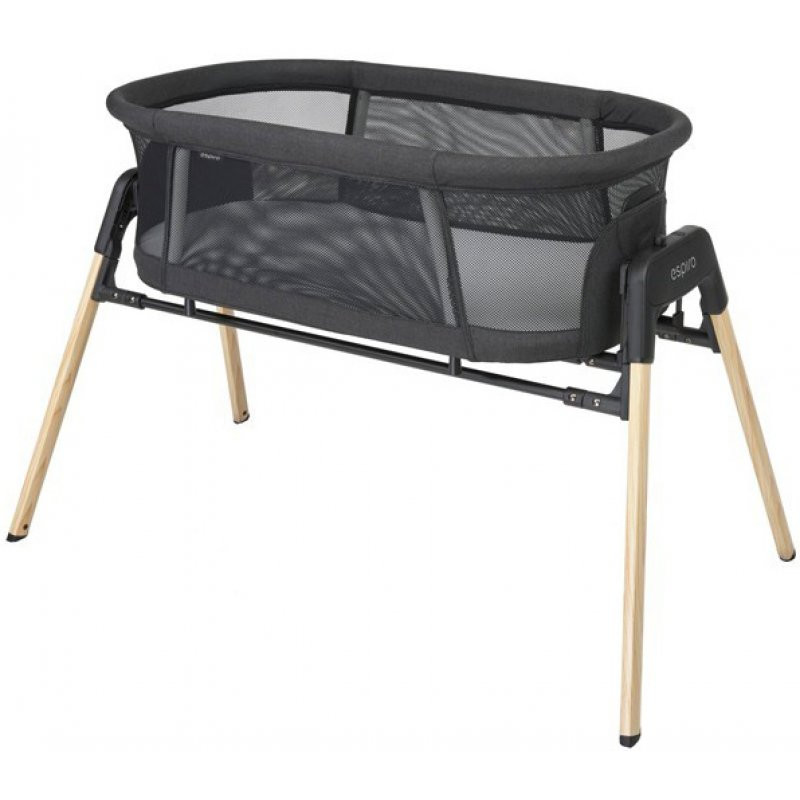 Ліжечко Espiro Люлька Tully 11 Timber Black