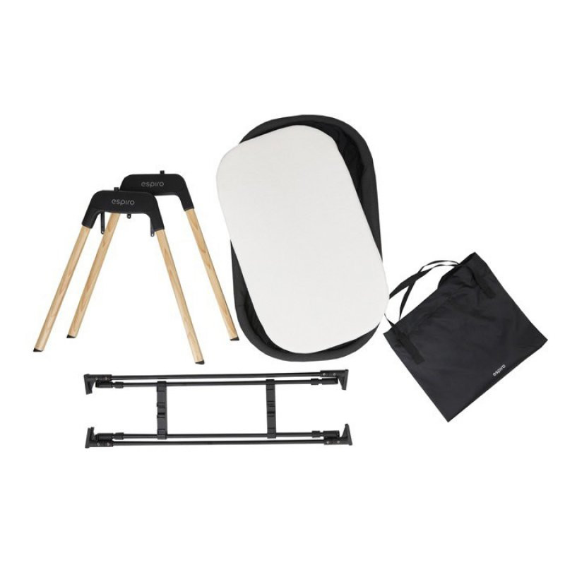 Ліжечко Espiro Люлька Tully 11 Timber Black