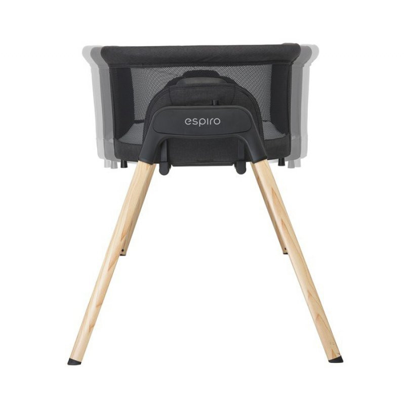 Ліжечко Espiro Люлька Tully 11 Timber Black
