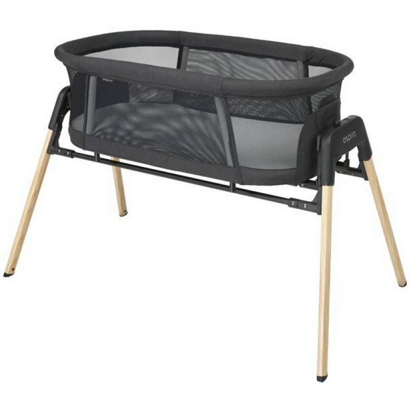 Ліжечко Espiro Люлька Tully 07 Timber Grey