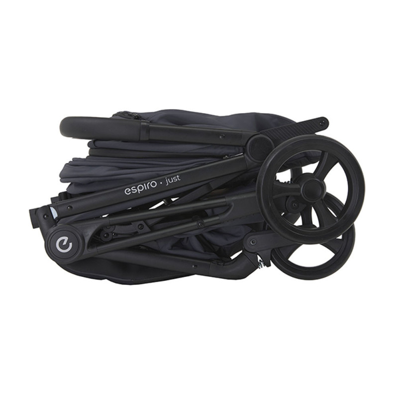 Прогулянкова Коляска Espiro Just 110 Black Pepper 5905683800129