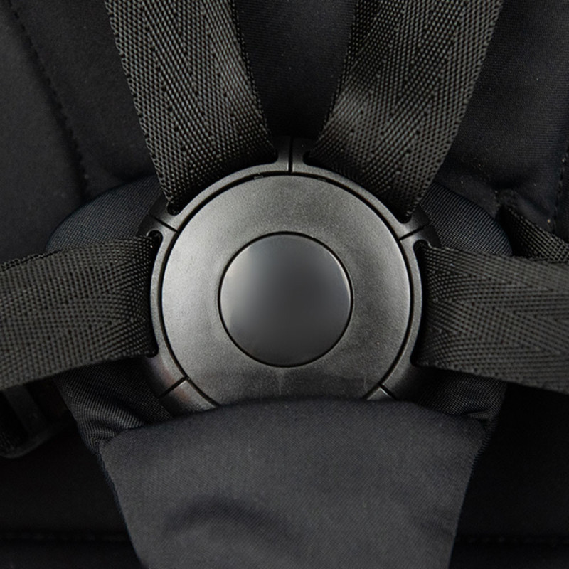 Прогулянкова Коляска Espiro Just 110 Black Pepper 5905683800129