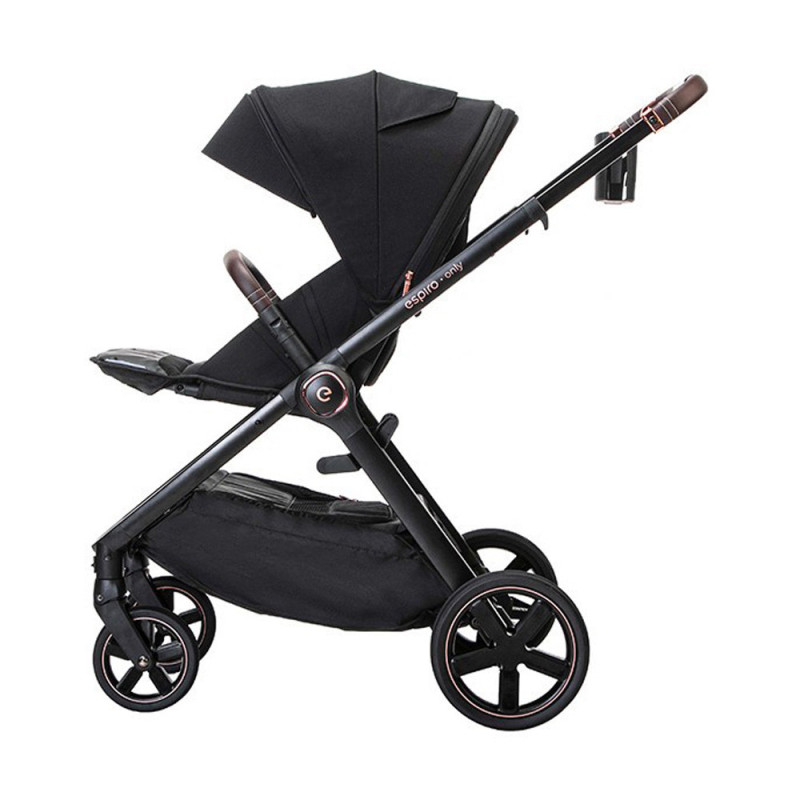 Прогулянкова Коляска Espiro Only Way 2024 310 Stylish Black
