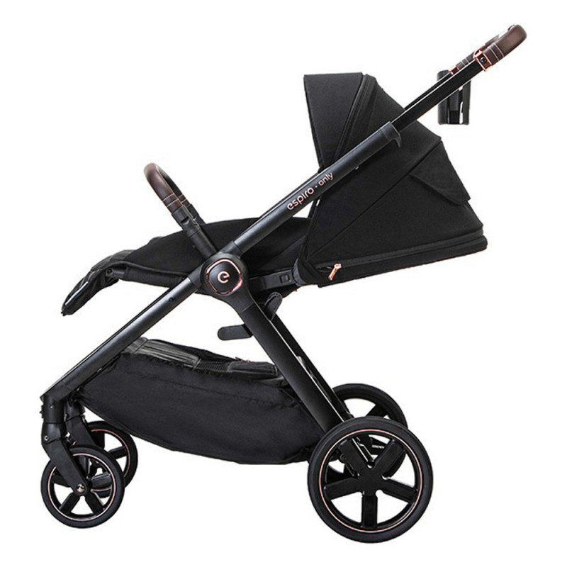 Прогулянкова Коляска Espiro Only Way 2024 310 Stylish Black