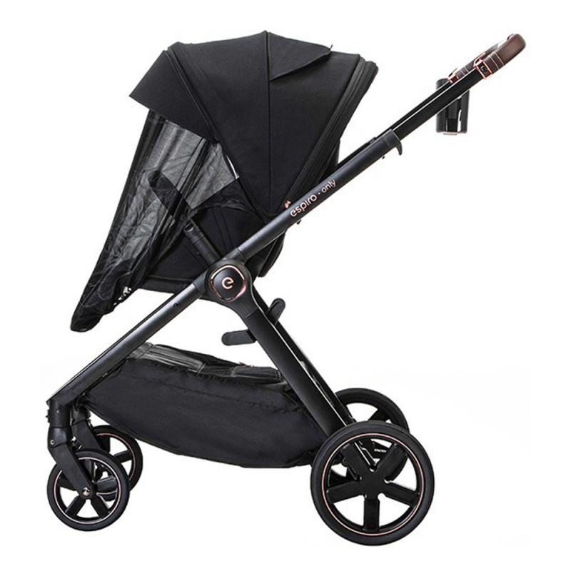 Прогулянкова Коляска Espiro Only Way 2024 310 Stylish Black