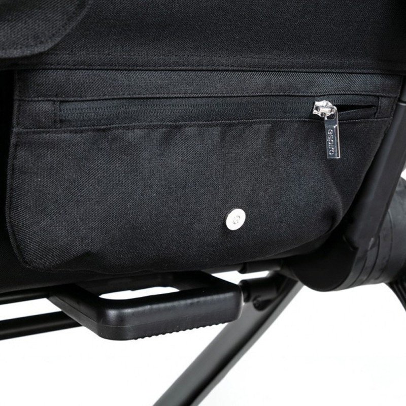 Прогулянкова Коляска Espiro Only Way 2024 310 Stylish Black