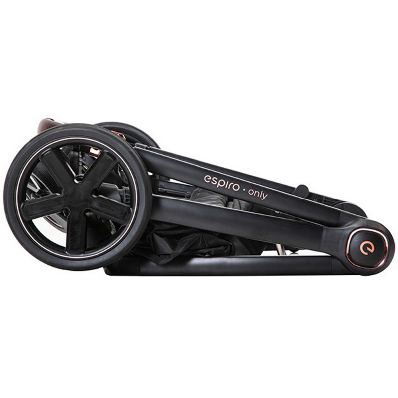 Прогулянкова Коляска Espiro Only Way 2024 310 Stylish Black