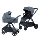 Універсальна Коляска 2 в 1 Espiro Only 307 Graphite Anthracite