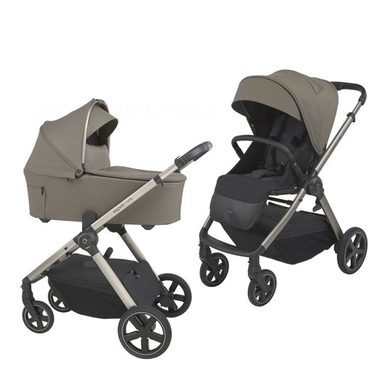 Універсальна Коляска 2 в 1 Espiro Only Smokey Taupe