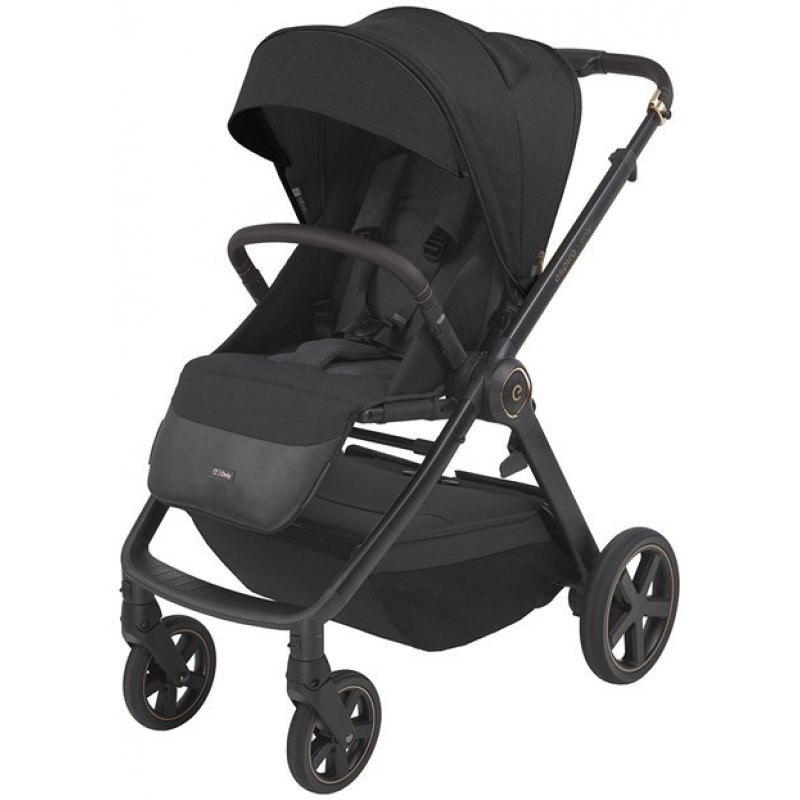 Універсальна Коляска 2 в 1 Espiro Only Stylish Black Gel