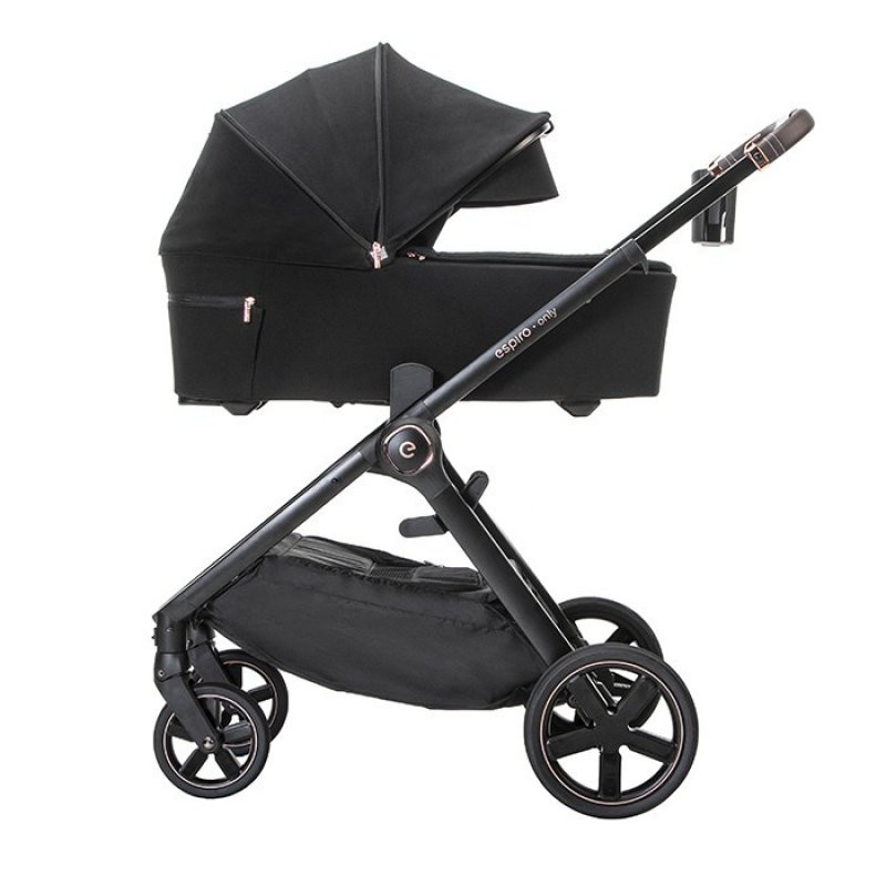 Універсальна Коляска 2 в 1 Espiro Only Stylish Black Gel