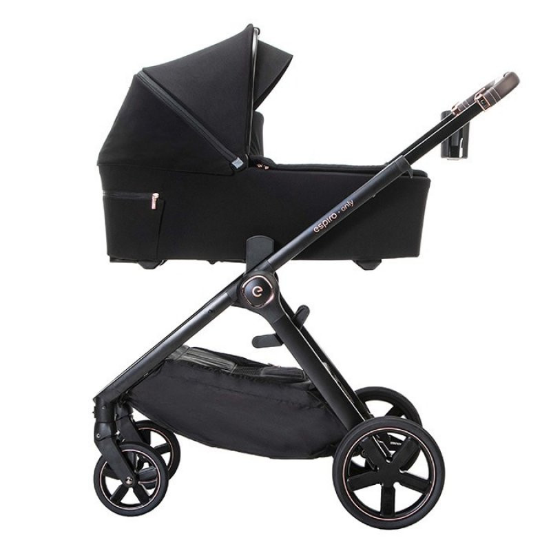 Універсальна Коляска 2 в 1 Espiro Only Stylish Black Gel