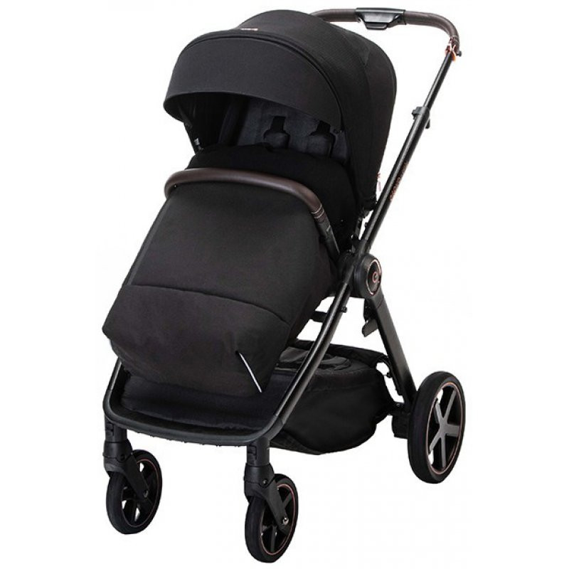 Універсальна Коляска 2 в 1 Espiro Only Stylish Black Gel