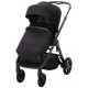 Універсальна Коляска 2 в 1 Espiro Only Stylish Black Gel