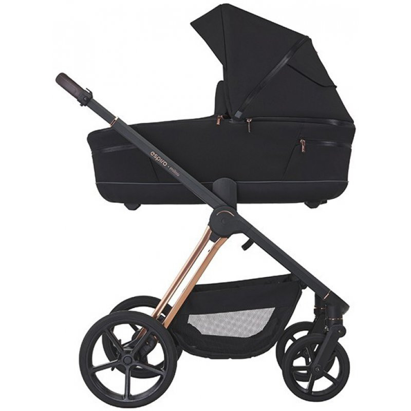 Універсальна Коляска 2 в 1 Espiro Miloo Diamond Black