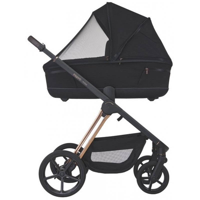 Універсальна Коляска 2 в 1 Espiro Miloo Diamond Black