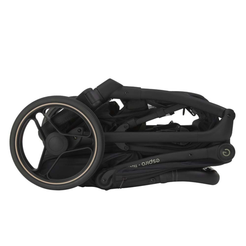 Прогулянкова Коляска Espiro Flow 10 Timeless Black 5905683800396