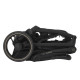 Прогулянкова Коляска Espiro Flow 10 Timeless Black 5905683800396