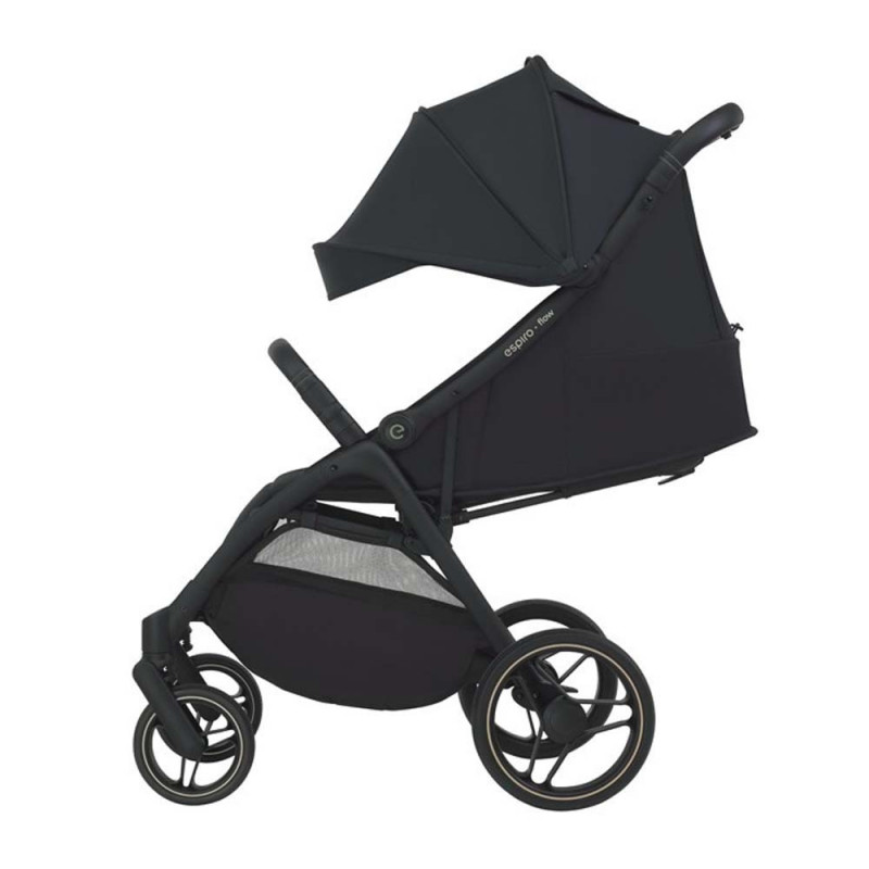 Прогулянкова Коляска Espiro Flow 10 Timeless Black 5905683800396