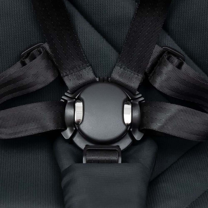 Прогулянкова Коляска Espiro Flow 10 Timeless Black 5905683800396