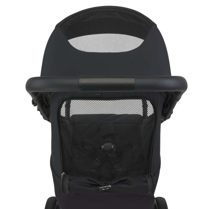 Прогулянкова Коляска Espiro Flow 10 Timeless Black 5905683800396