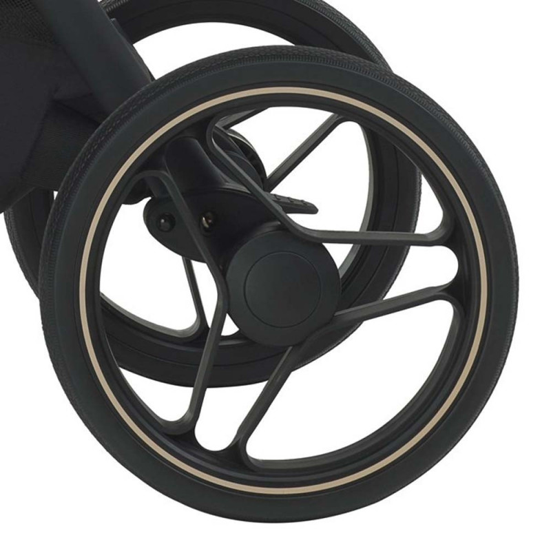 Прогулянкова Коляска Espiro Flow 10 Timeless Black 5905683800396