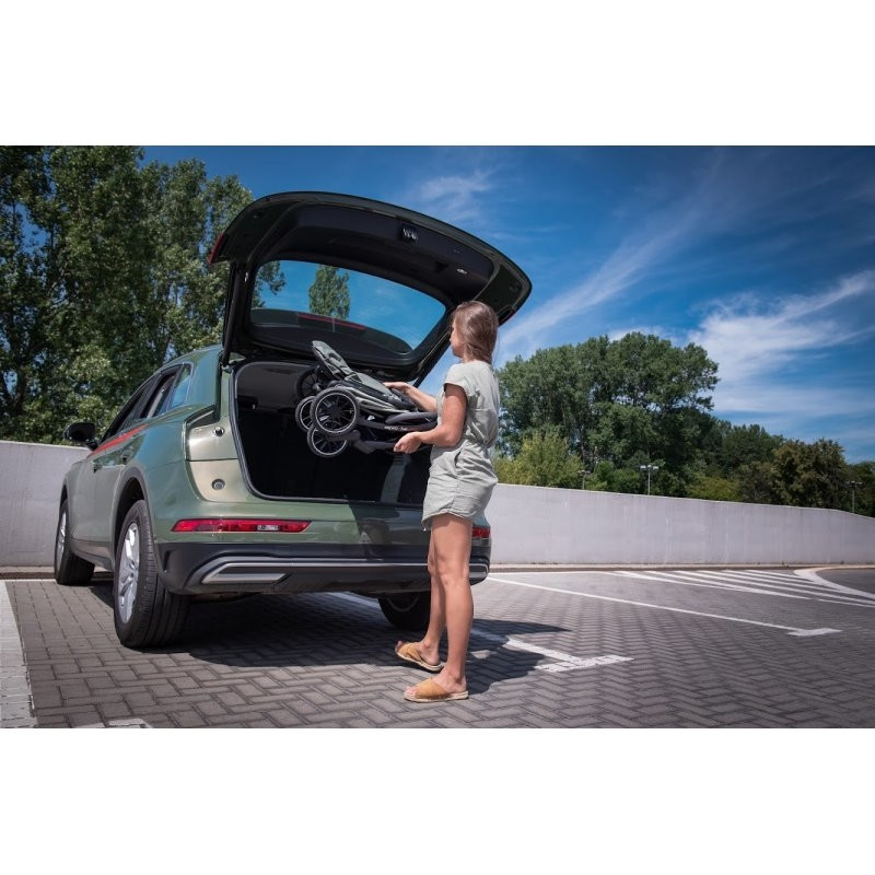 Прогулянкова Коляска Espiro Fuel 104 Stylish Khaki