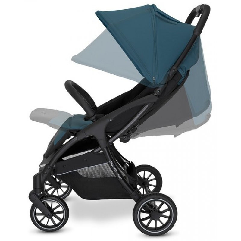 Прогулянкова Коляска Espiro Fuel 104 Stylish Khaki