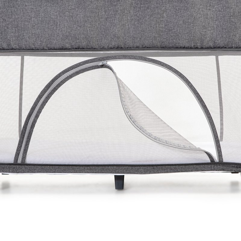 Ліжечко Espiro Манеж Cloud 10 Black Shadow