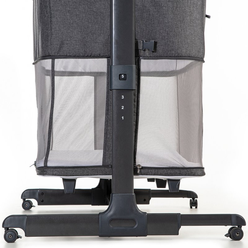 Ліжечко Espiro Манеж Cloud 10 Black Shadow