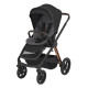 Прогулянкова Коляска Espiro Miloo Way 110 Diamond Black