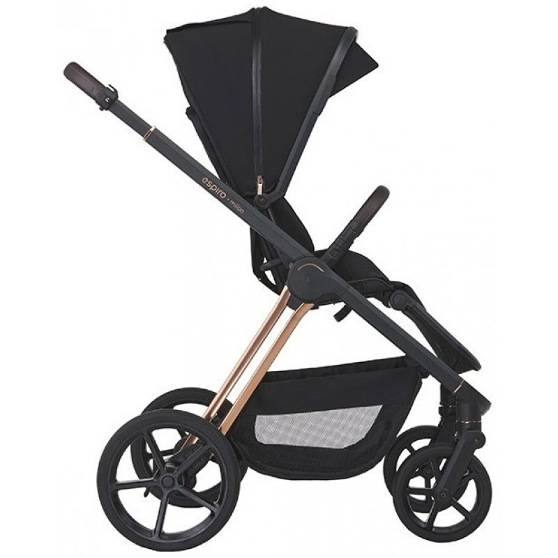 Прогулянкова Коляска Espiro Miloo Way 110 Diamond Black