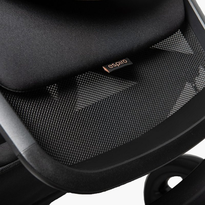 Прогулянкова Коляска Espiro Miloo Way 110 Diamond Black