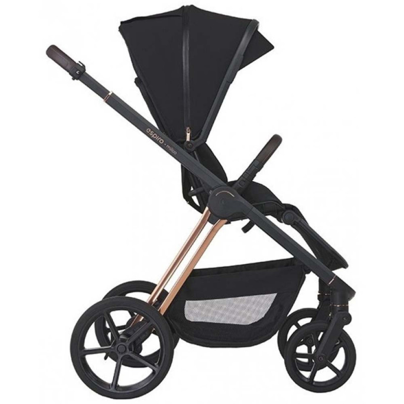 Прогулянкова Коляска Espiro Miloo Way 117 Cashmere Gray