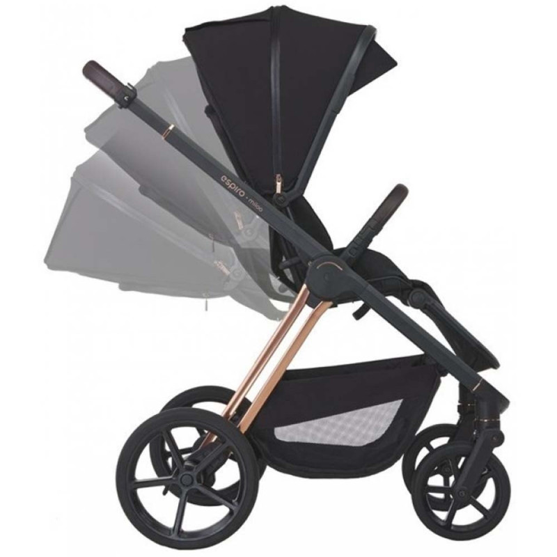 Прогулянкова Коляска Espiro Miloo Way 117 Cashmere Gray