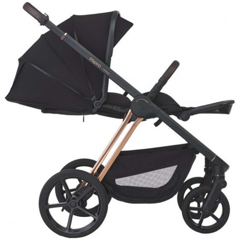 Прогулянкова Коляска Espiro Miloo Way 117 Cashmere Gray