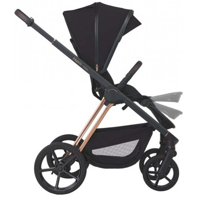 Прогулянкова Коляска Espiro Miloo Way 117 Cashmere Gray