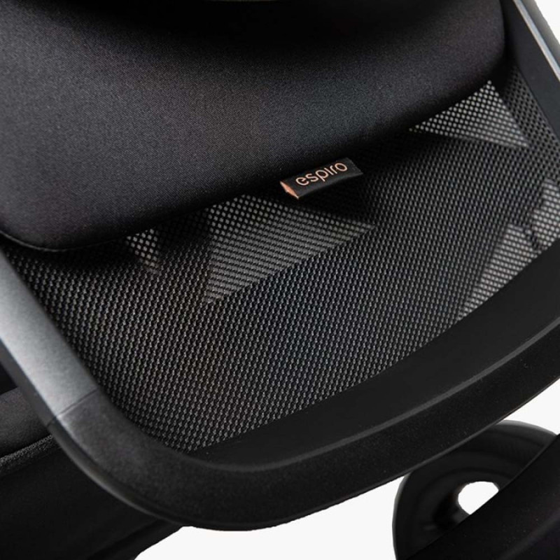 Прогулянкова Коляска Espiro Miloo Way 117 Cashmere Gray