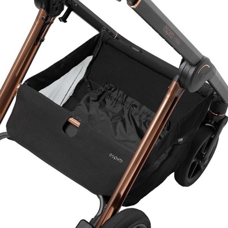 Прогулянкова Коляска Espiro Miloo Way 117 Cashmere Gray