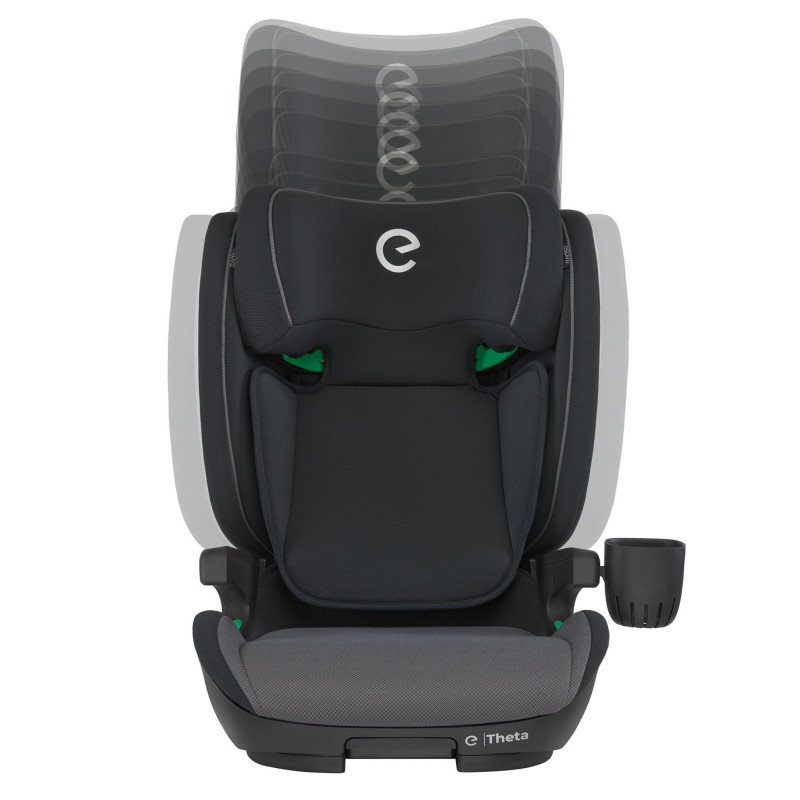 Автокрісло Espiro Theta 117 Graphite