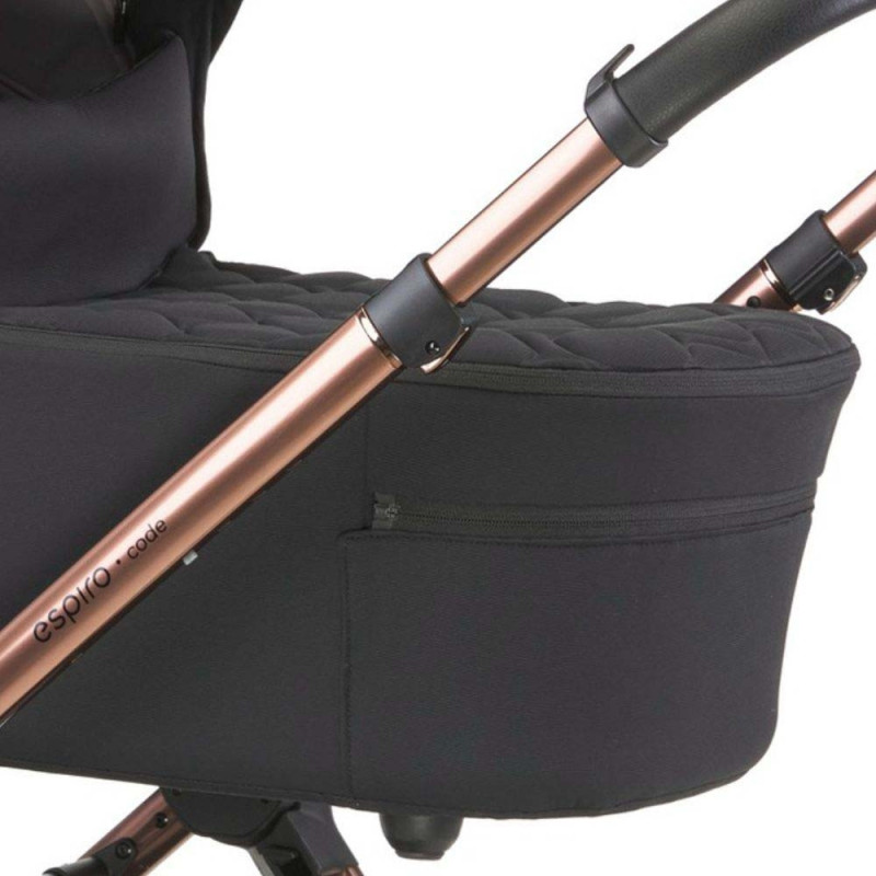Універсальна Коляска 2 в 1 Espiro Code Brave Ecru 5905683800969