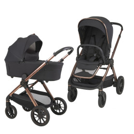 Універсальна Коляска 2 в 1 Espiro Code Clever Black