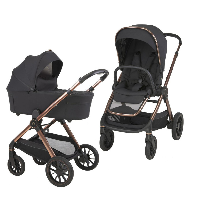 Універсальна Коляска 2 в 1 Espiro Code Clever Black