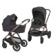 Універсальна Коляска 2 в 1 Espiro Code Clever Black