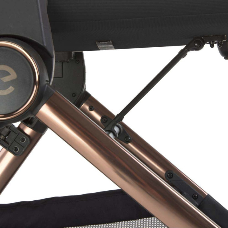 Універсальна Коляска 2 в 1 Espiro Code Clever Black